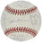 2001 New York Yankees AL Champs Team Signed World Series Baseball PSA DNA COA