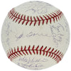 2001 New York Yankees AL Champs Team Signed World Series Baseball PSA DNA COA