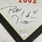 Bobby Higginson Signed 2002 Memorial Day Authentic Full Size Home Plate JSA COA