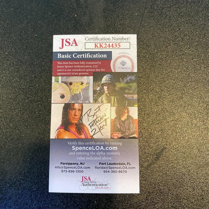 Ernie Els Signed Autographed Golf Hat PGA With JSA COA