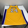 Kobe Bryant 2007-08 NBA MVP Signed Pro Cut Los Angeles Lakers Jersey UDA & JSA