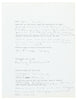 Incredible Johnny Unitas 1959 Signed Handwritten Questionnaire PSA DNA COA