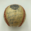 1946 Boston Red Sox AL Champs Team Signed Baseball Ted Williams JSA COA