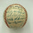 1956 St. Louis Cardinals Team Signed National League Baseball JSA COA