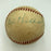 Cy Young & Fred Clarke 1903 First World Series Multi Signed Baseball JSA COA