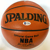 Beautiful George Mikan Signed Spalding Official NBA Game Basketball Beckett COA
