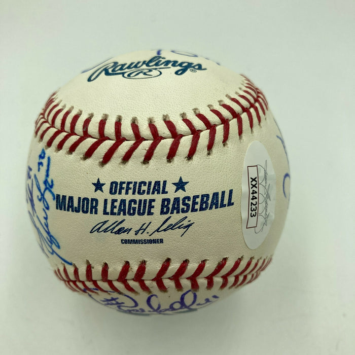 2018 St. Louis Cardinals Team Signed Major League Baseball With JSA COA