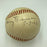 President Harry S. Truman Single Signed American League Baseball JSA COA