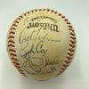 1977 NY Yankees World Series Champs Team Signed Baseball Thurman Munson PSA DNA