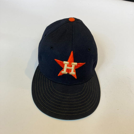 Vintage 1960's Houston Astros KM Game Model Baseball Hat Cap New With Tags