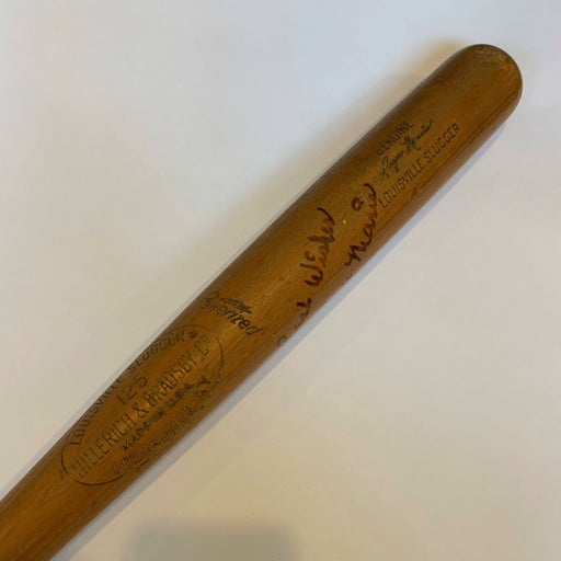 Roger Maris Signed 1964 Game Issued Louisville Slugger Baseball Bat PSA DNA COA