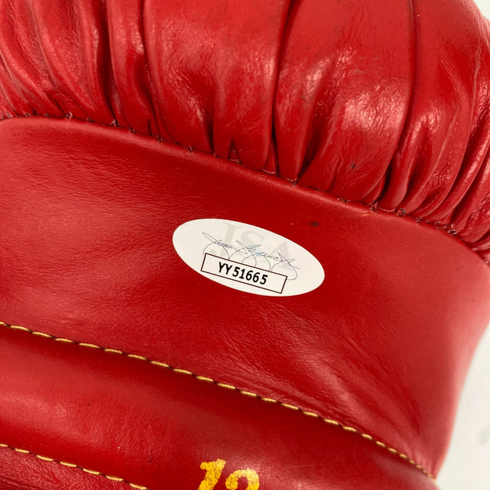Muhammad Ali Signed Everlast Boxing Glove JSA COA