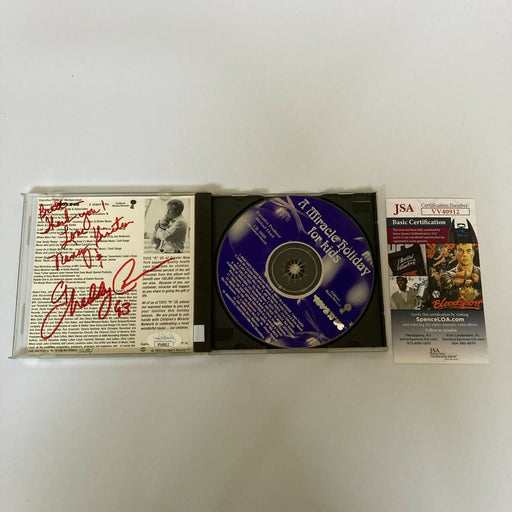 Nancy Sinatra & Freddy Boom Boom Cannon Signed Toys R Us Music CD With JSA COA
