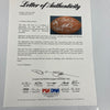 Bart Starr Joe Montana Joe Namath Elway Aikman Quarterbacks Signed Football PSA