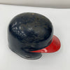 Fred McGriff 1997 Signed Game Used Atlanta Braves Helmet JSA COA RARE