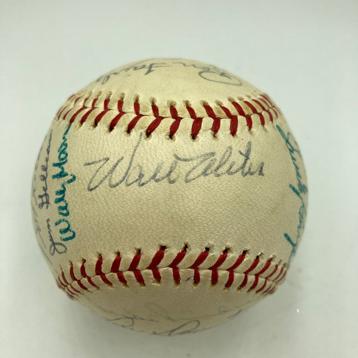 1959 Los Angeles Dodgers World Series Champs Team Signed Baseball JSA COA