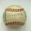 1959 Los Angeles Dodgers World Series Champs Team Signed Baseball JSA COA