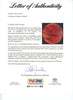 Wilt Chamberlain 1972-73 Los Angeles Lakers Team Signed Basketball PSA DNA COA