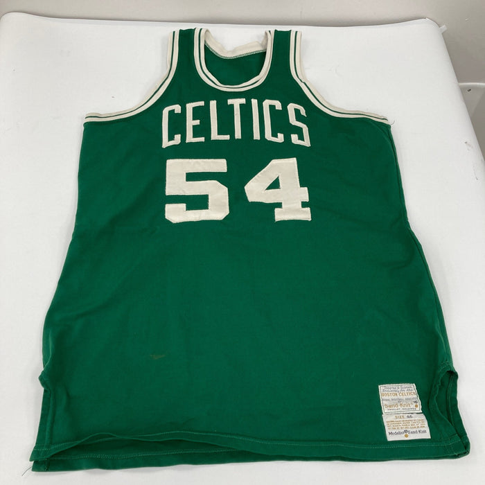 Zaid Abdul Aziz Don Smith Game Used 1978 Boston Celtics Jersey MEARS A10 RARE