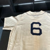Eddie Mathews "1968 Tigers" Signed Authentic Detroit Tigers Jersey JSA COA