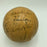 1953 Milwaukee Braves Team Signed Baseball JSA COA