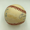 Earl Weaver "Hall Of Fame 1996" Signed American League Baseball PSA DNA COA