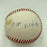 Reggie Jackson #44 Retirement 8-14-1993 Signed Baseball Steiner Hologram