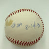 Reggie Jackson #44 Retirement 8-14-1993 Signed Baseball Steiner Hologram