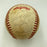1986 Boston Red Sox AL Champs Team Signed 1986 World Series Game Baseball