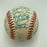 1995 Atlanta Braves World Series Champs Team Signed W.S. Baseball 30 Sig JSA COA