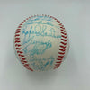 1980's New York Mets Team Signed Baseball Gary Carter Gooden Strawberry