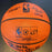 Robert Parish Signed Heavily Inscribed STAT NBA Game Basketball With Steiner COA