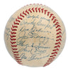 1947 New York Yankees World Series Champs Team Signed Baseball JSA COA