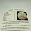 1962 New York Mets Inaugural Season Team Signed National League Baseball JSA COA