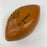 The Finest 1967 Green Bay Packers Super Bowl II Champs Team Signed Football PSA