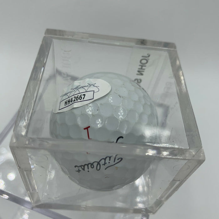 John Senden Signed Autographed Golf Ball PGA With JSA COA