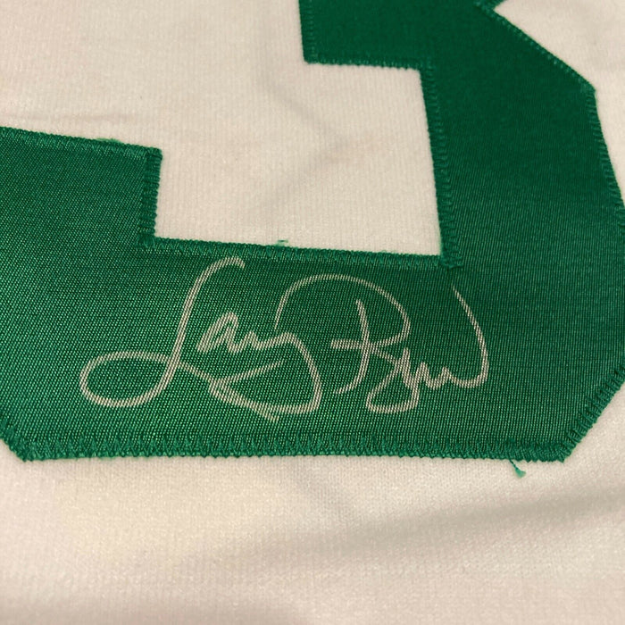 Larry Bird Signed 1985-86 Boston Celtics Authentic Jersey Upper Deck UDA COA