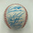 Vintage 1986 New York Mets World Series Champs Team Signed Baseball JSA COA