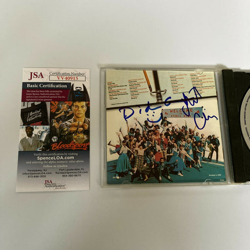 Stockard Channing & Didi Conn Signed Grease Music CD JSA COA