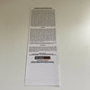 David Dahl Orioles MLB Debut First Game Original Ticket July 25, 2016