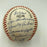 1969 New York Mets WS Champs Team Signed Baseball Tom Seaver Nolan Ryan JSA COA
