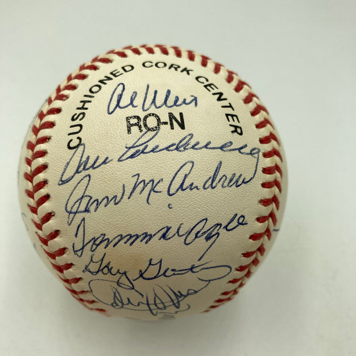 1969 New York Mets WS Champs Team Signed Baseball Tom Seaver Nolan Ryan JSA COA