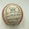 1969 New York Mets WS Champs Team Signed Baseball Tom Seaver Nolan Ryan JSA COA
