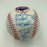 Vintage 1986 New York Mets World Series Champs Team Signed Baseball JSA COA