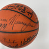 1984-85 Phoenix Suns Team Signed Game Used Spalding Official Basketball Beckett