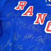 2006-2007 New York Rangers Team Signed Authentic Jersey JSA COA