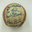 1969 New York Mets WS Champs Signed Baseball Gil Hodges Nolan Ryan Seaver JSA