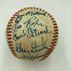 1969 New York Mets WS Champs Signed Baseball Gil Hodges Nolan Ryan Seaver JSA