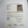 1992 Minnesota Twins Team Signed Game Issued Jersey 29 Sigs Kirby Puckett JSA