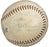 1930 World Series Umpires Signed Game Used Baseball Cardinals VS A's PSA DNA COA